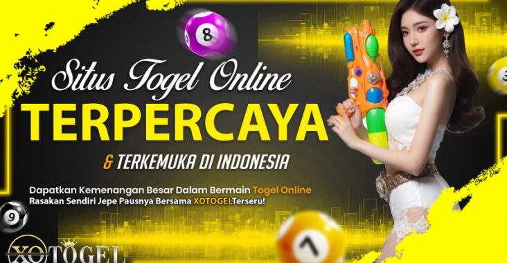 Situs Togel Online Resmi dan Terpercaya Xotogel