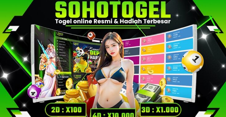 Sohotogel Daftar Situs Togel Online Trending di Dunia