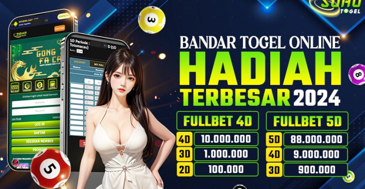 SOHOTOGEL Situs Togel Terpercaya Menjadi Pilihan Utama